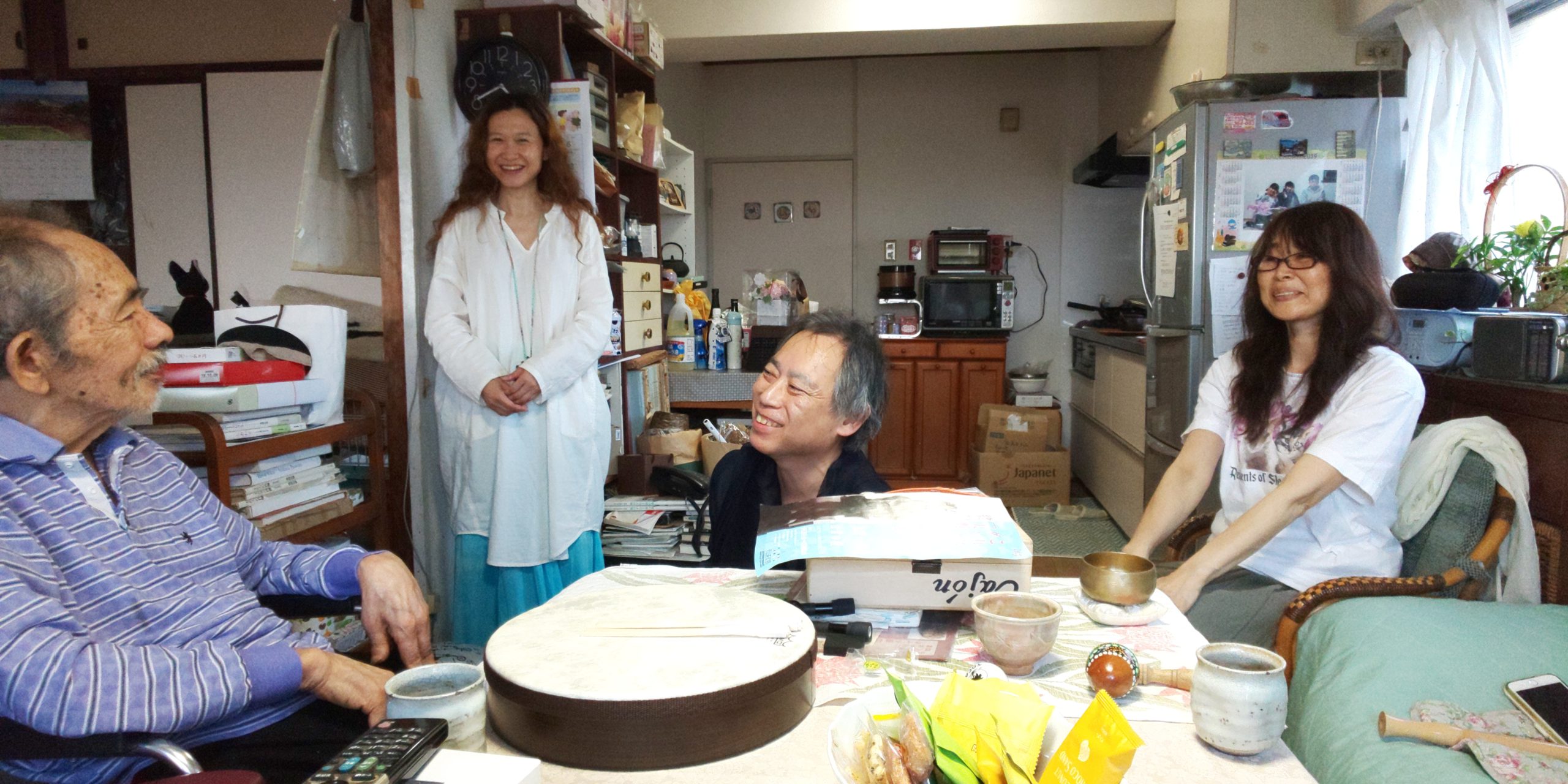 高齢者パーソナルプログラム「おうち劇場」