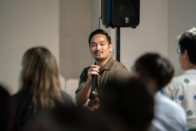 BankPark YOKOHAMA /（株）竹中工務店の倉田駿さん