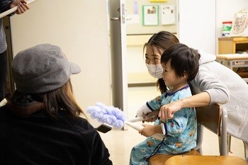 アート・クリエィティブによる病院内コミュニケーション増進プロジェクト