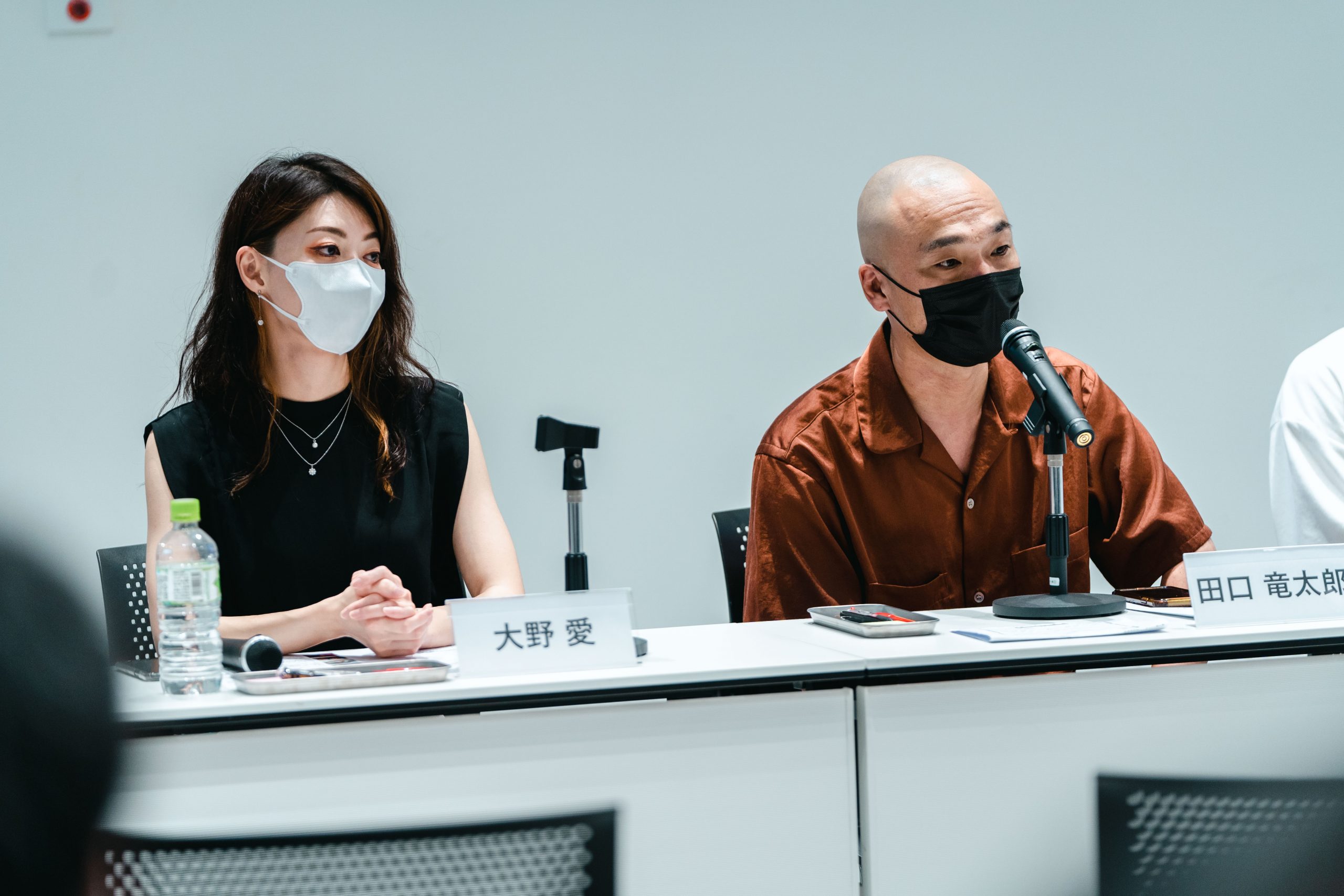 大野愛さん、田口竜太郎さん
