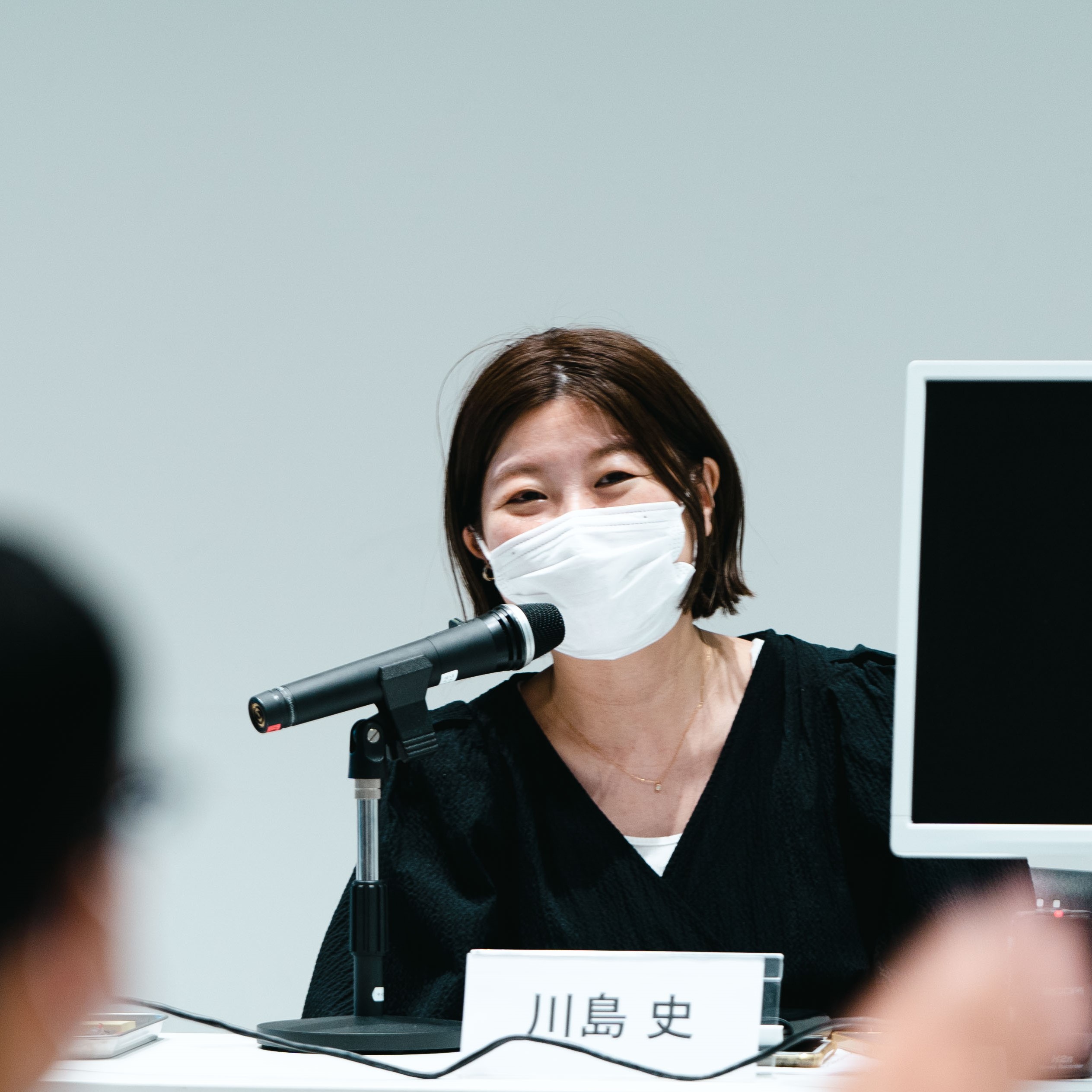 川島史さん