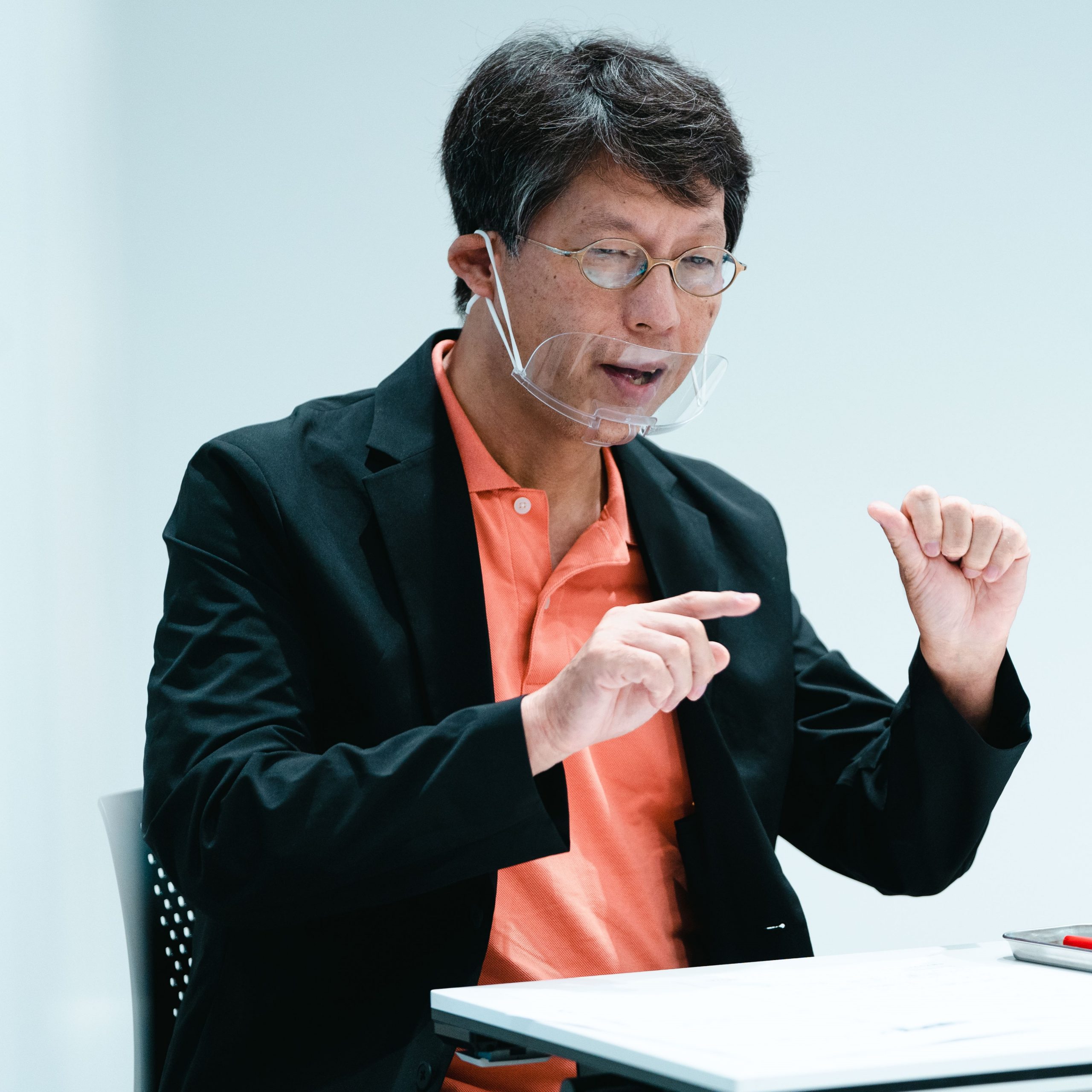 小笠原新也さん