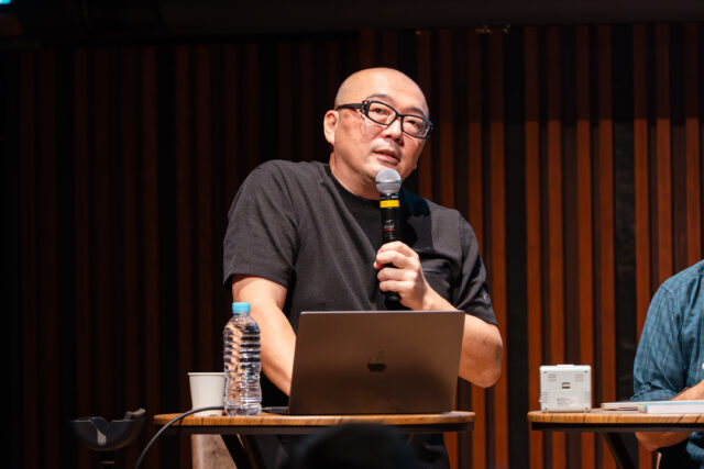熊谷玄さん