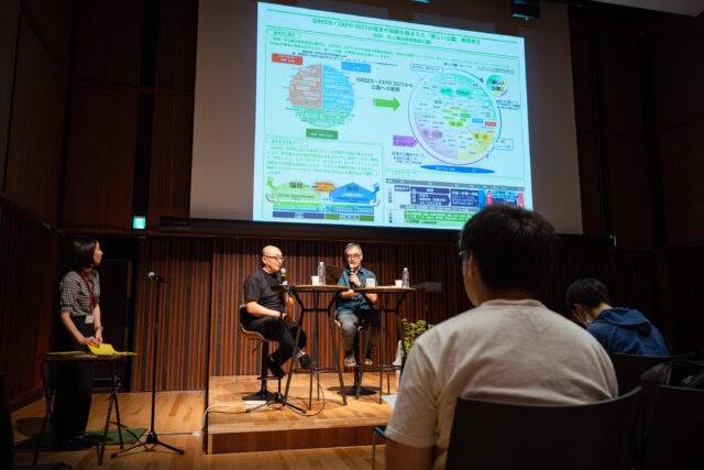 クロストークの様子
