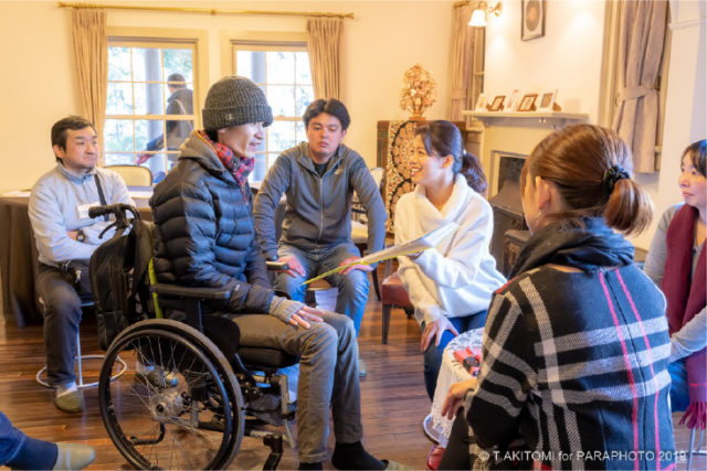 パラフォト2018取材プロジェクト：東京から横浜へ