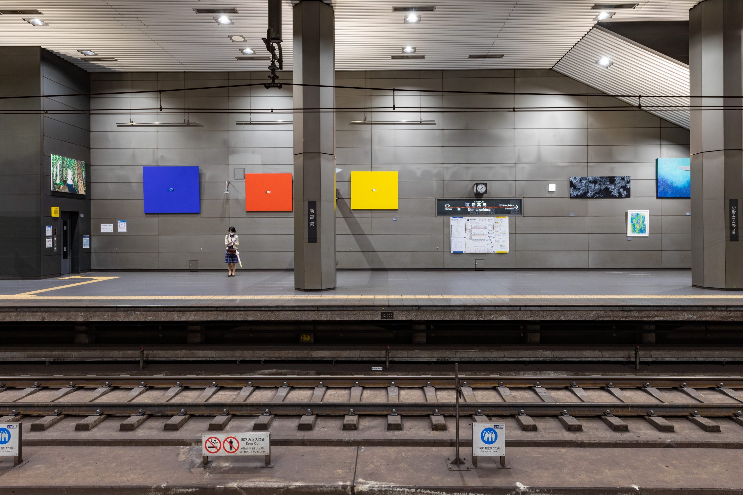 みなとみらい線のアートプロジェクトから横浜の都市デザイン、創造都市の歴史を読む