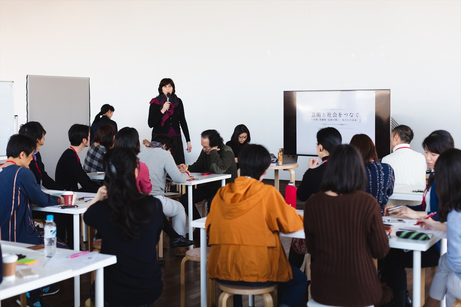 CSワークショップ1 「芸術と社会：領域を超えた連携が可能にすること」