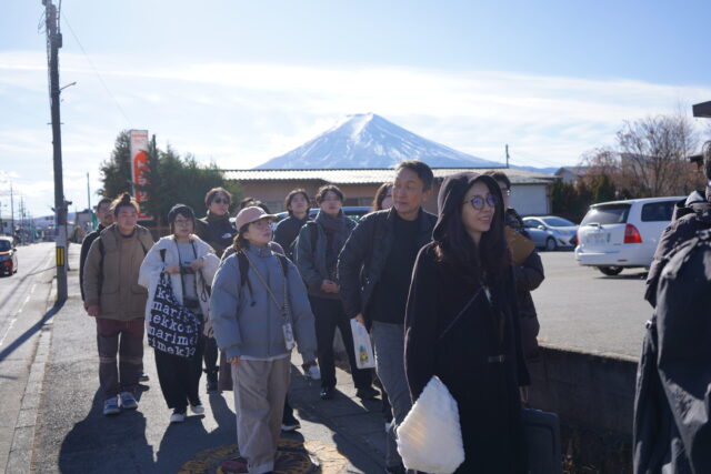 令和の横浜使節団 富士吉田編 フォトレポート