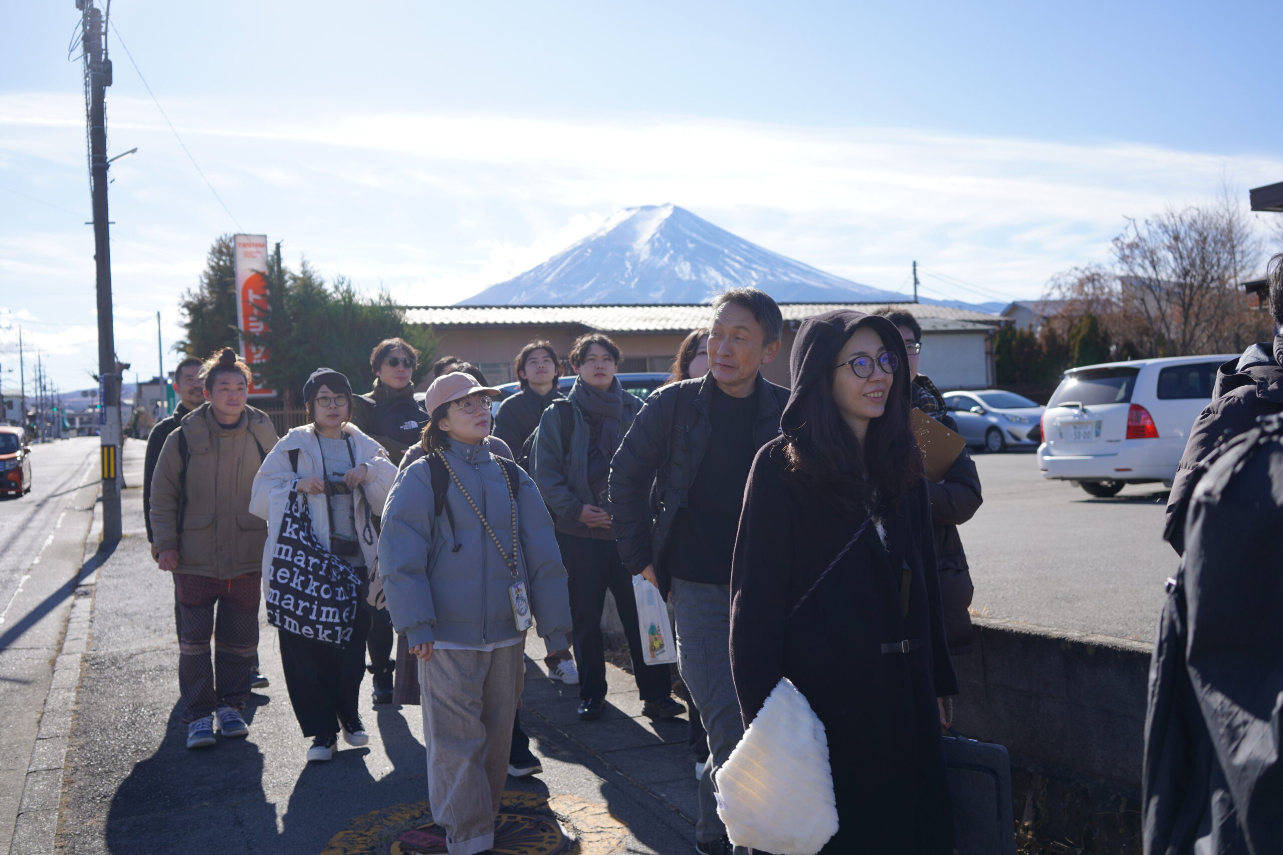令和の横浜使節団 富士吉田編 フォトレポート