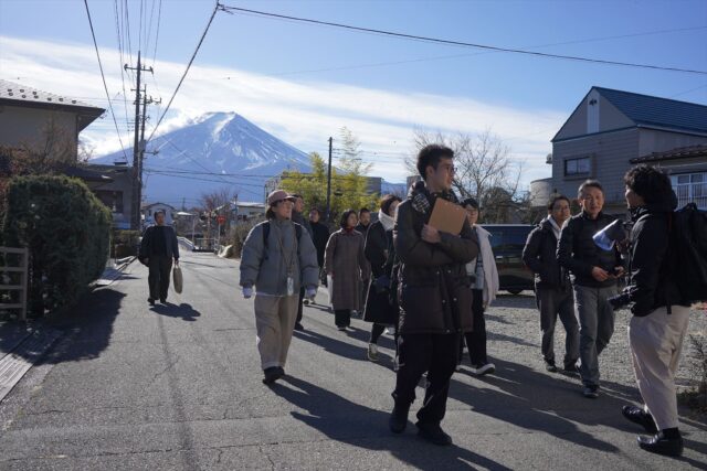 令和の横浜使節団　富士吉田編