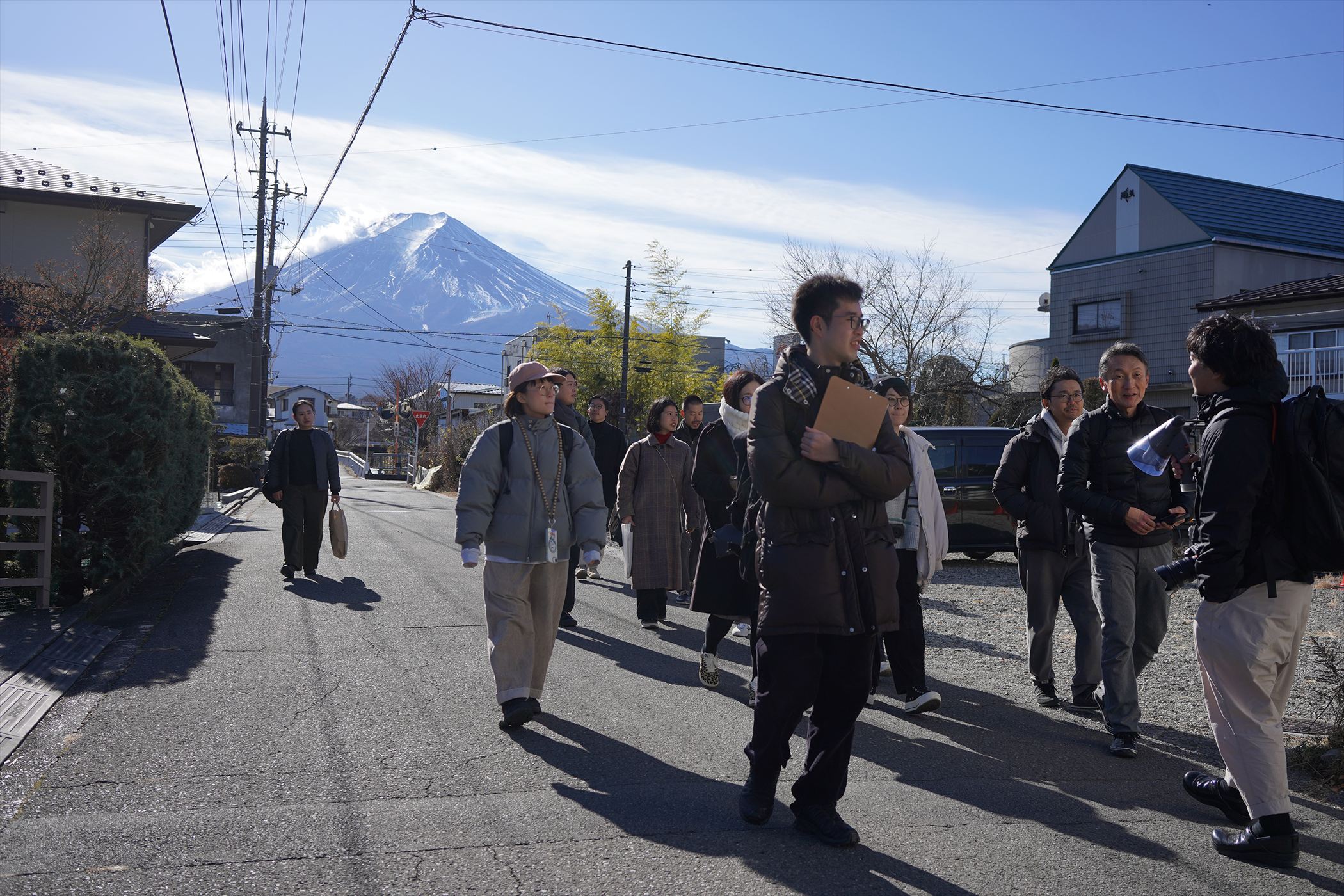 令和の横浜使節団　富士吉田編