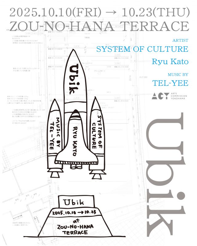 加藤立 展覧会「Ubik」