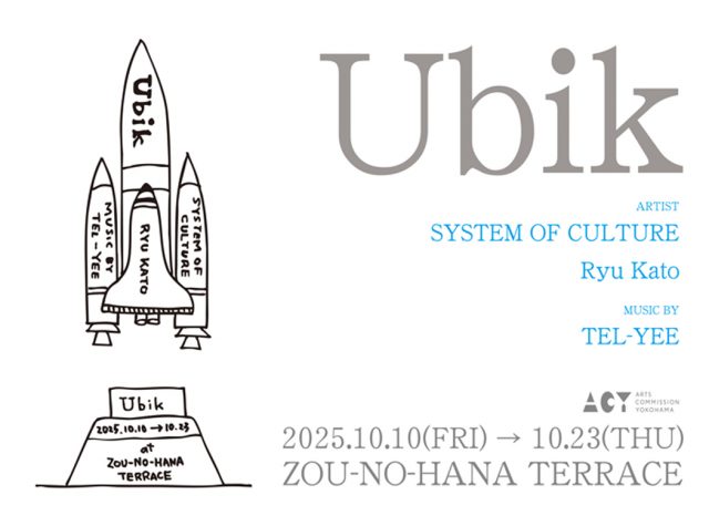 加藤立 展覧会「Ubik」