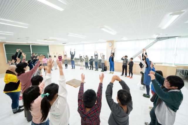 「デジタルギフト　あしおとの輪」開発