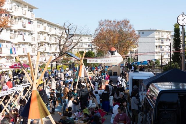 団地の暮らしをクリエイティブに 左近山アートフェスティバル!