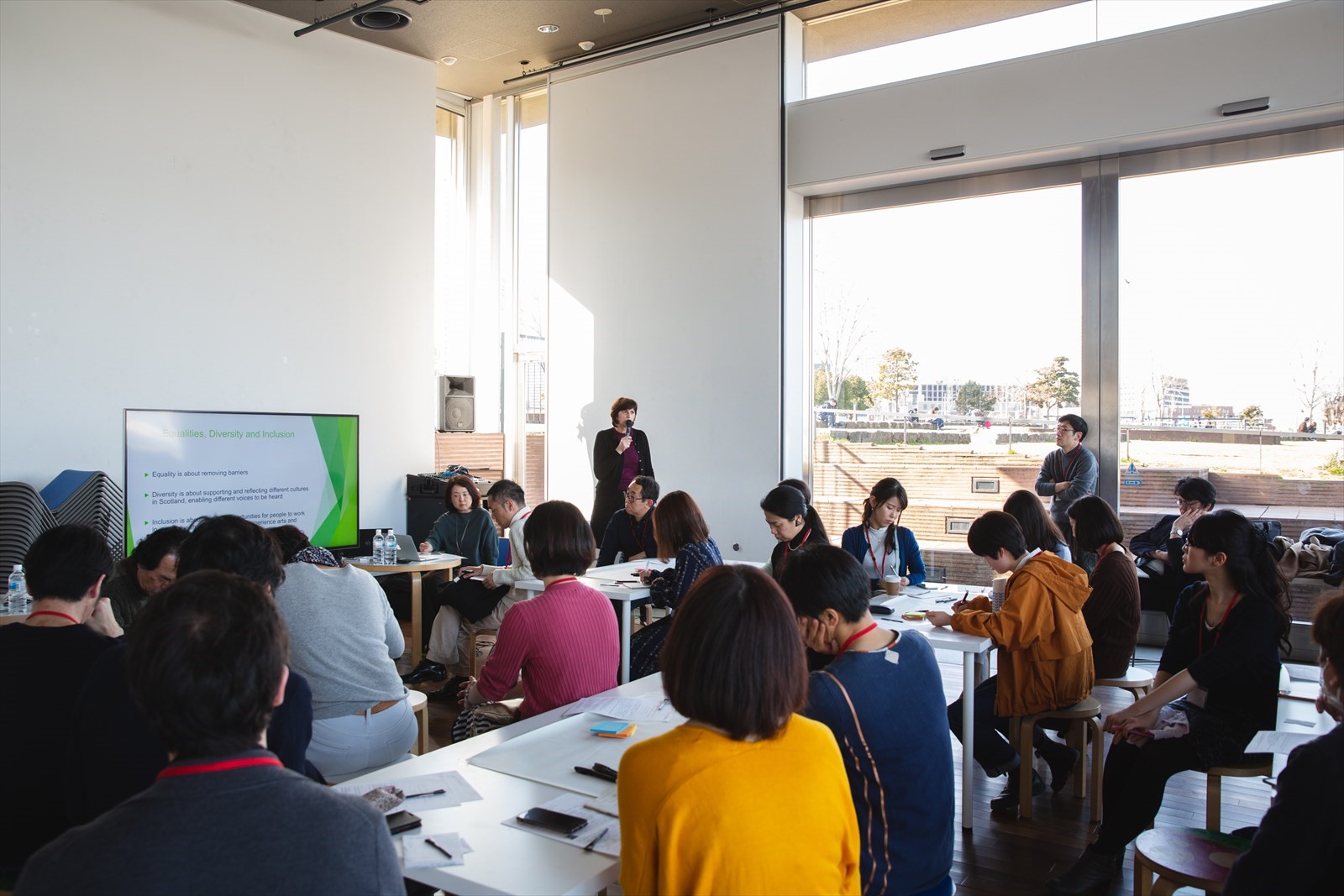 CSワークショップ2「文化行政・文化施設における平等、多様性、包摂について」