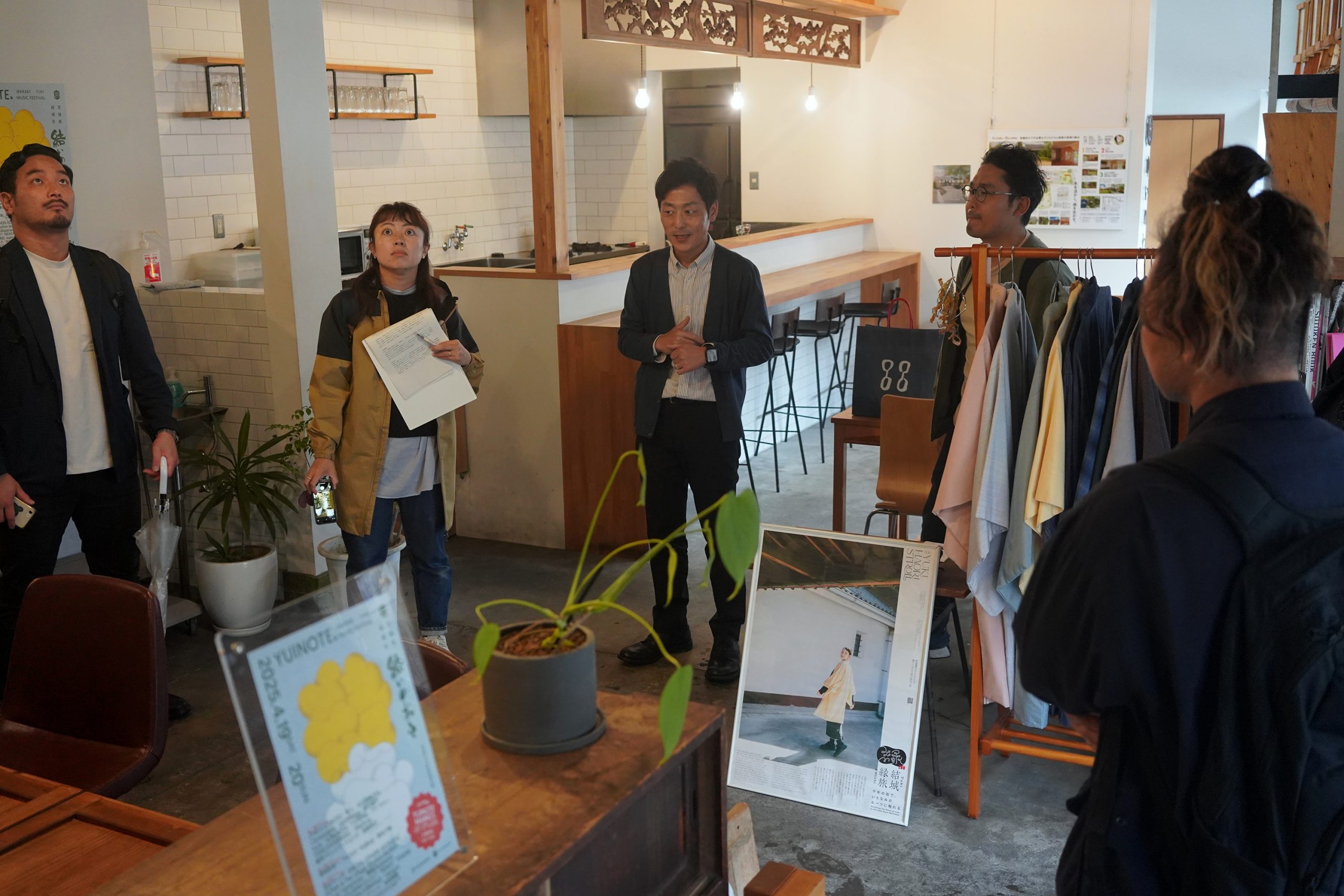 令和の横浜使節団 結城編 フォトレポート