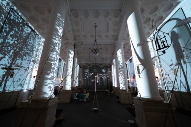 馬車道駅上のBankART Temporaryにて松本秋則+高橋啓祐による展覧会が8/2まで開催!